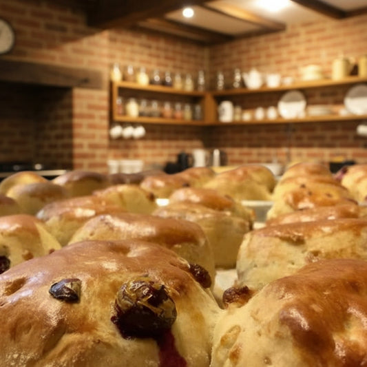 Cranberry & White Chocolate Scones - 4pk