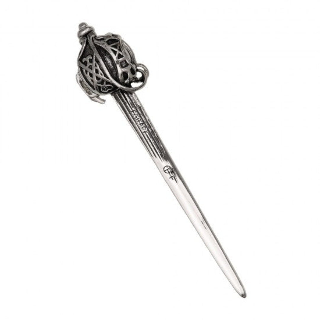 Culloden Sword Kilt Pin -polished