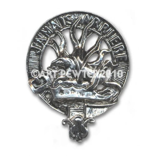 Art Pewter | Clan Cap Badge