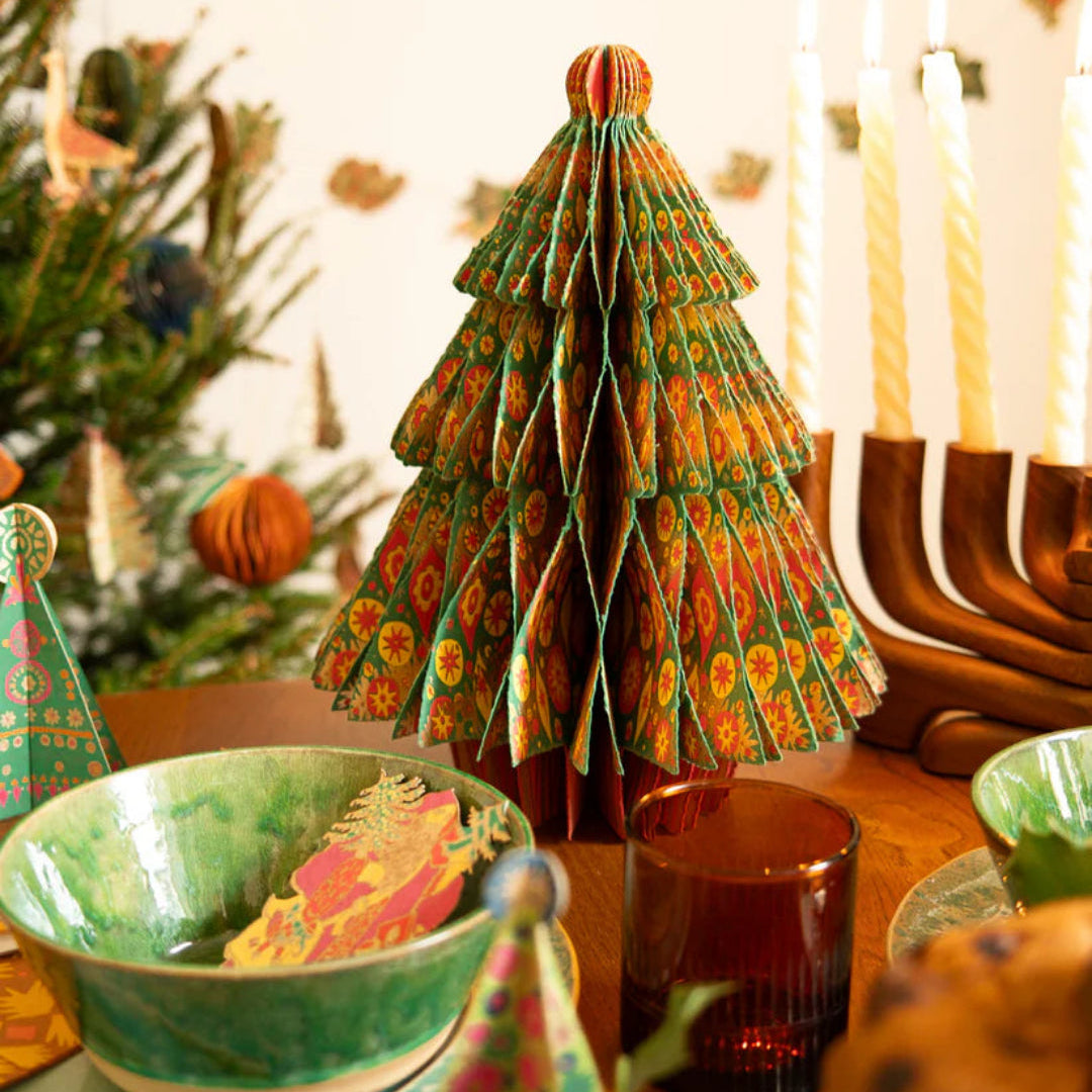 East End Press | Christmas Paper Tree - Large