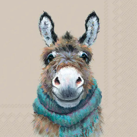 Donkey Nino Napkins | Lunch Size