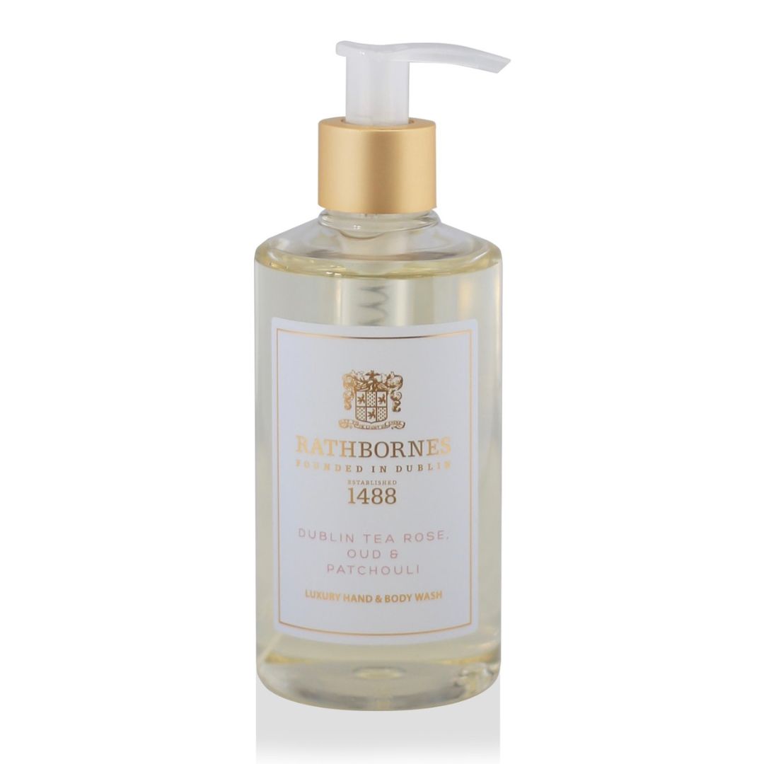 Rathbornes | Hand & Body Wash - Dublin Tea Rose