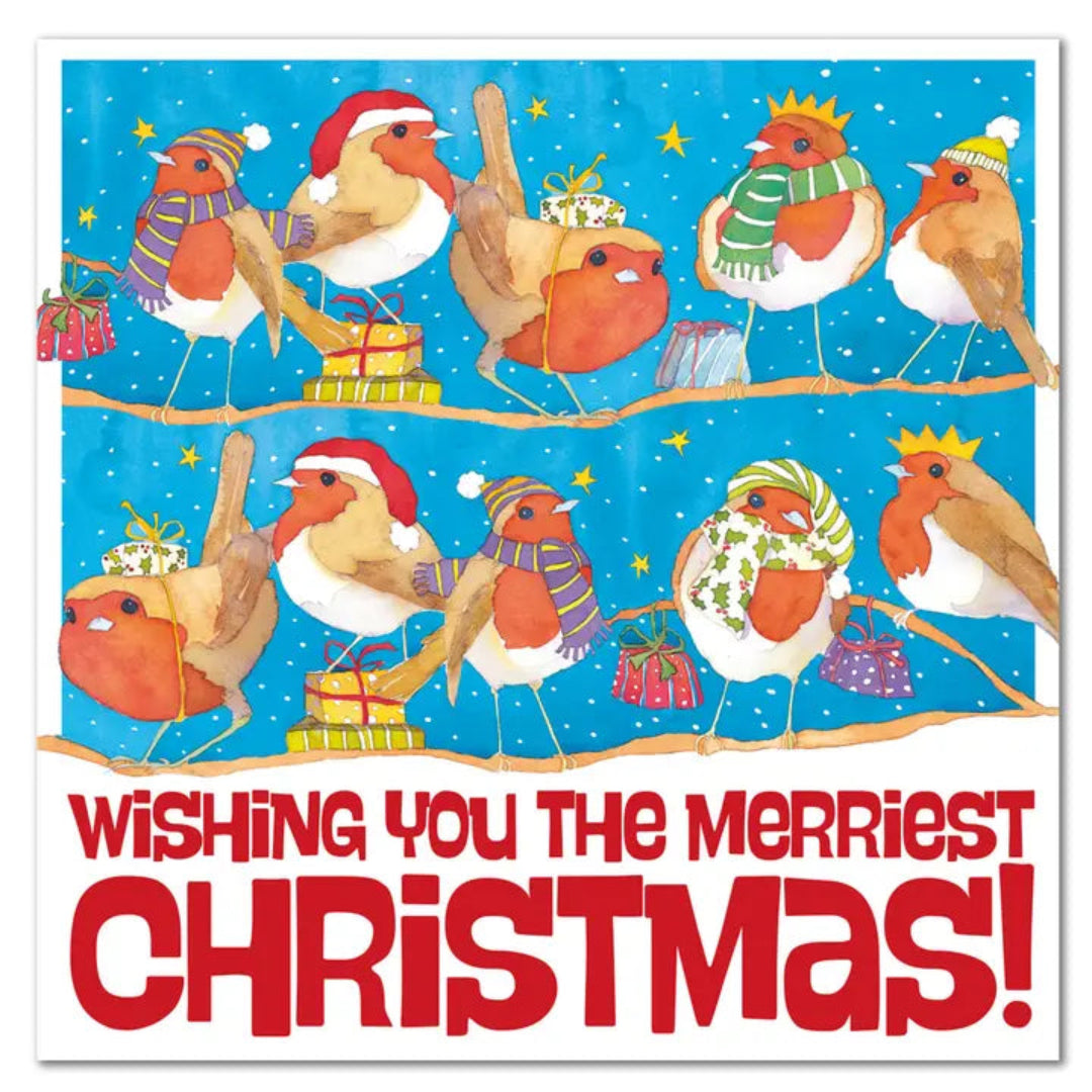 Emma Ball | 6 Card Pack - Merriest Robbins