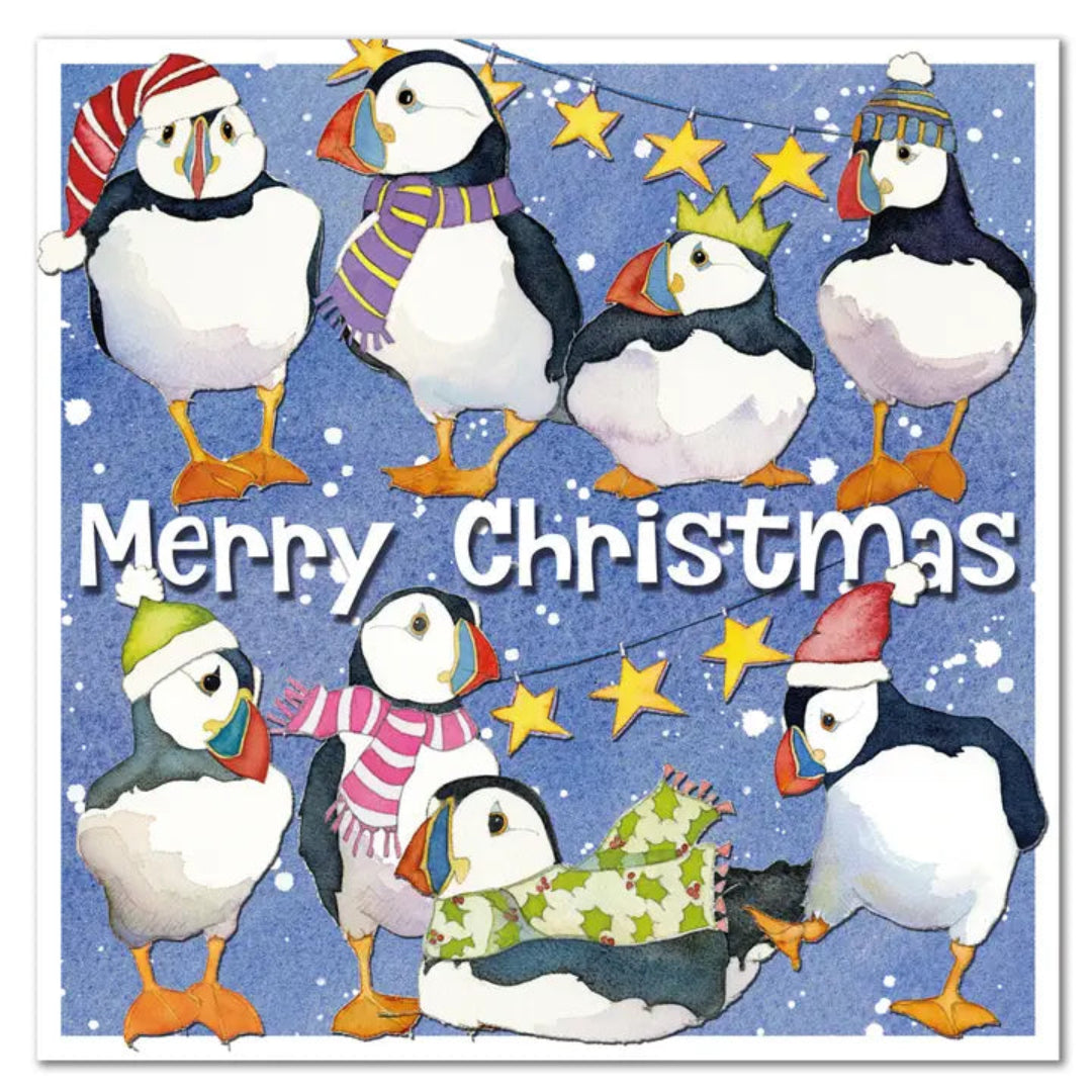 Emma Ball | 6 Card Pack - Party Puffins