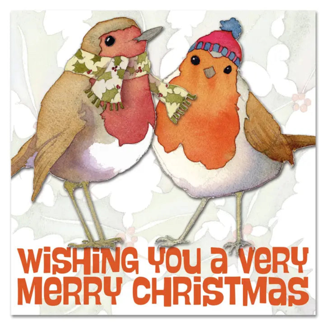 Emma Ball | 6 Card Pack - Two Robins