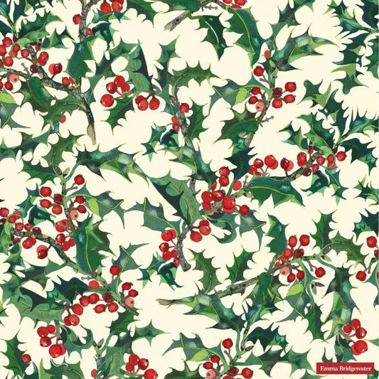 Emma Bridgewater Holly Napkins | Lunch Size