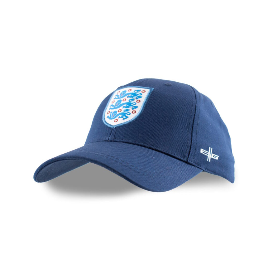 England Navy Three Lions Baseball Hat