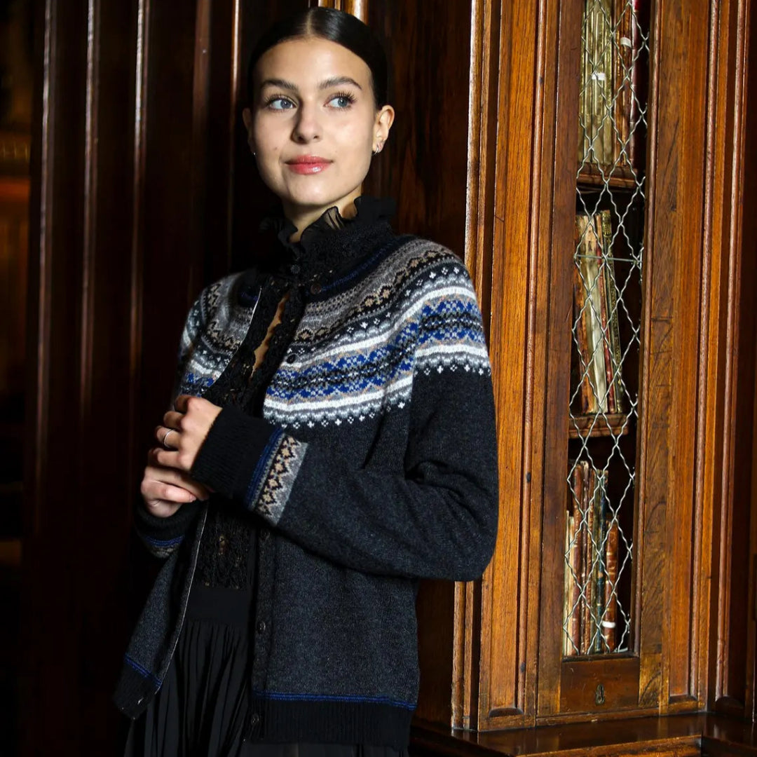 Eribe Knitwear | Alpine Cardigan – The Scottish Company