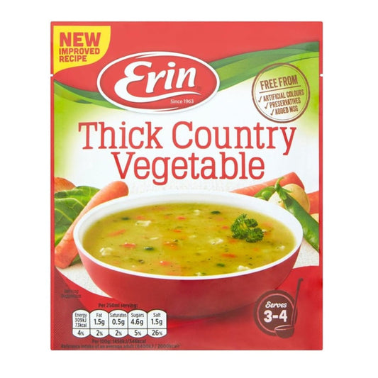 Erin | Thick Country Vegetable Soup Mix