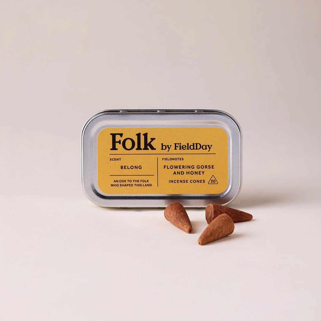 Field Day | Folk Incense Cones - Belong