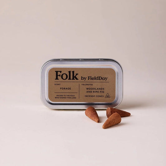 Field Day | Folk Incense Cones - Forage