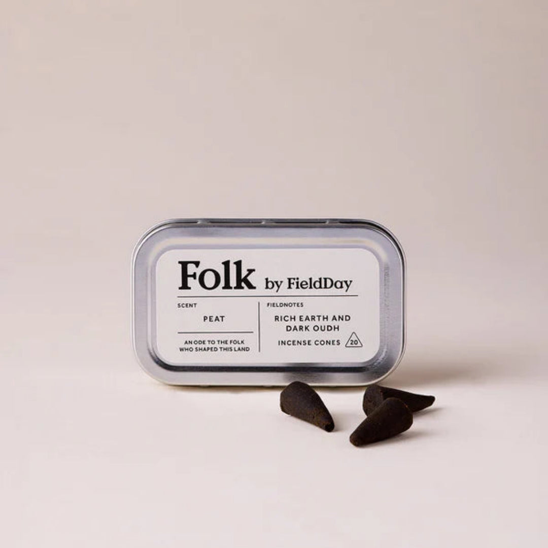Field Day | Folk Incense Cones - Peat