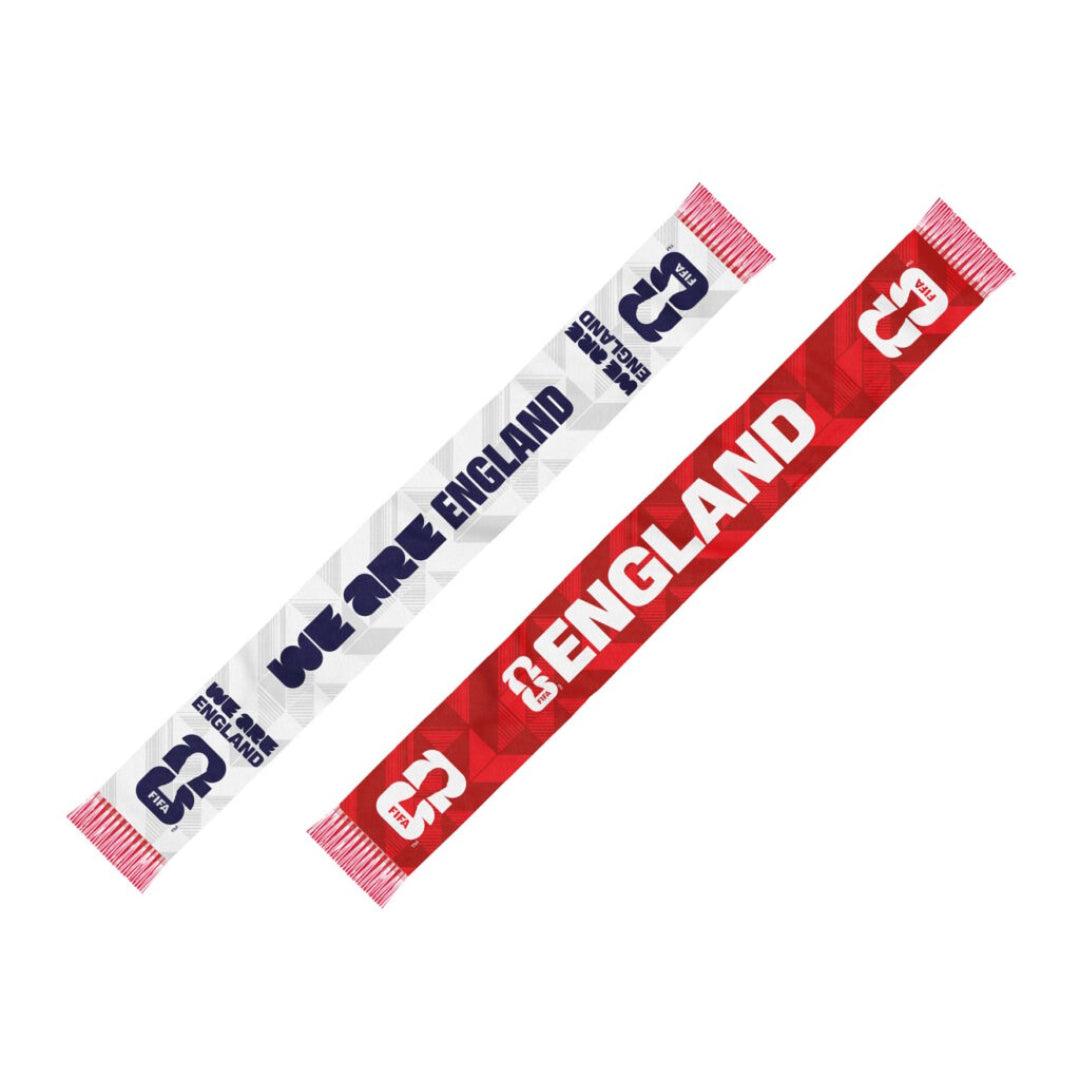 Fifa World Cup England Double-Sided Scarf