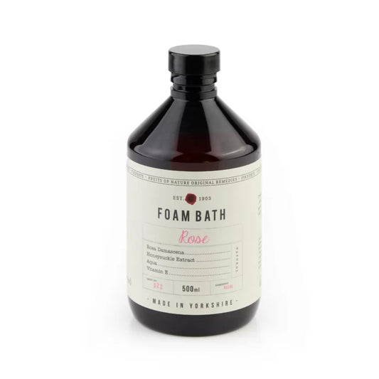 Fikkerts | Fruits of Nature Foam Bath - Rose