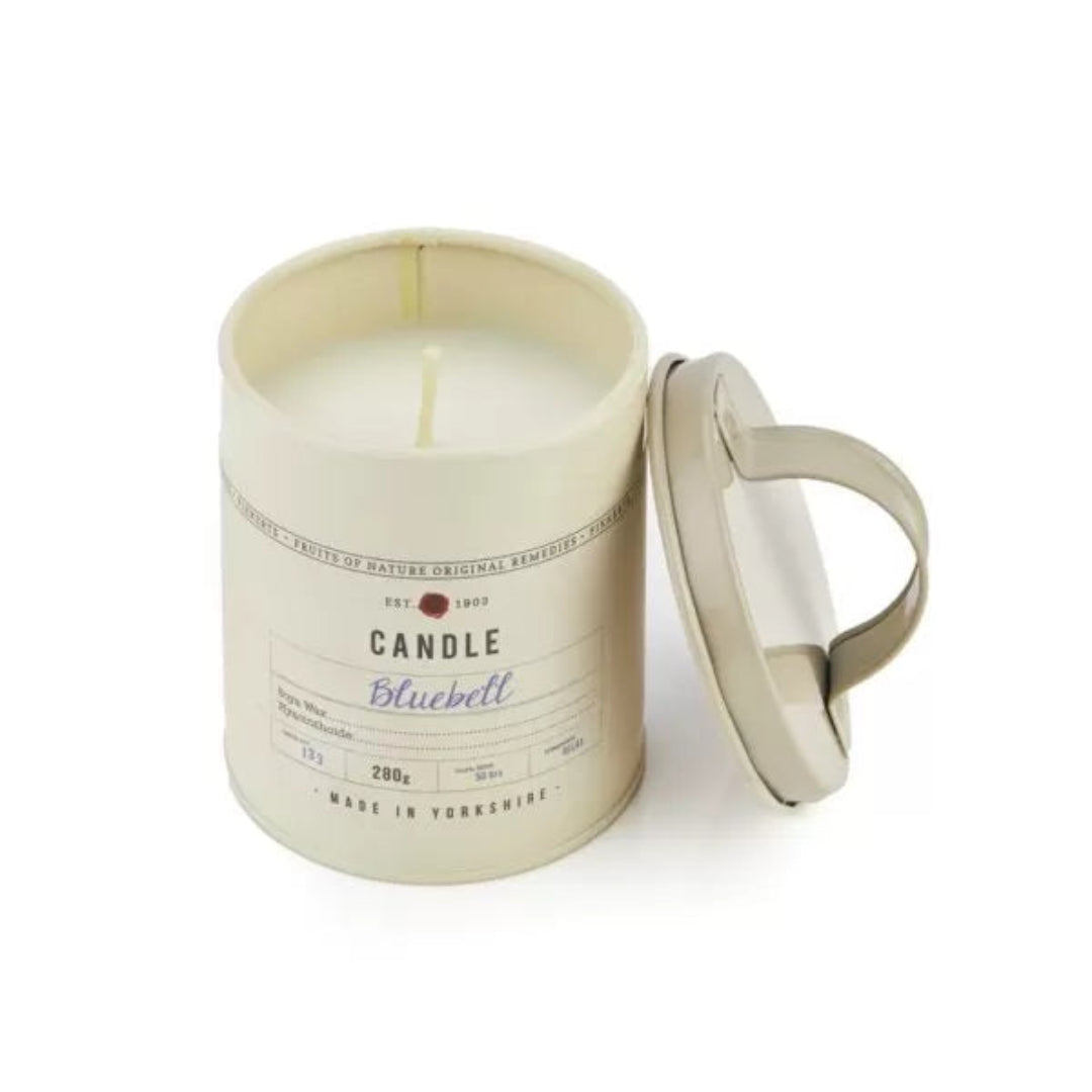 Fikkerts | Fruits of Nature Large Candle Tin - Bluebell