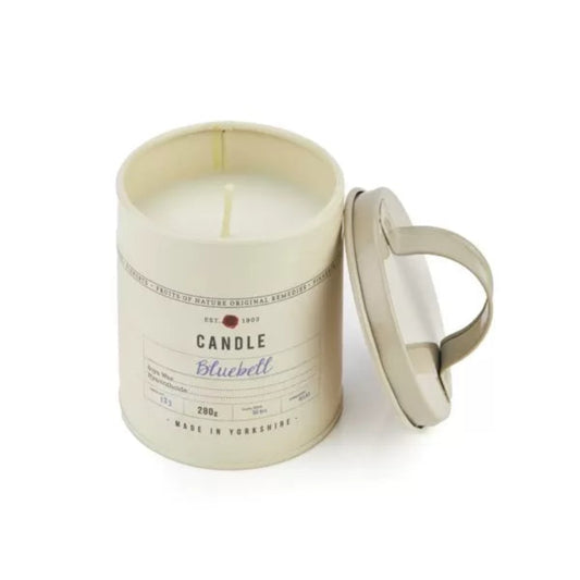 Fikkerts | Fruits of Nature Large Candle Tin - Bluebell