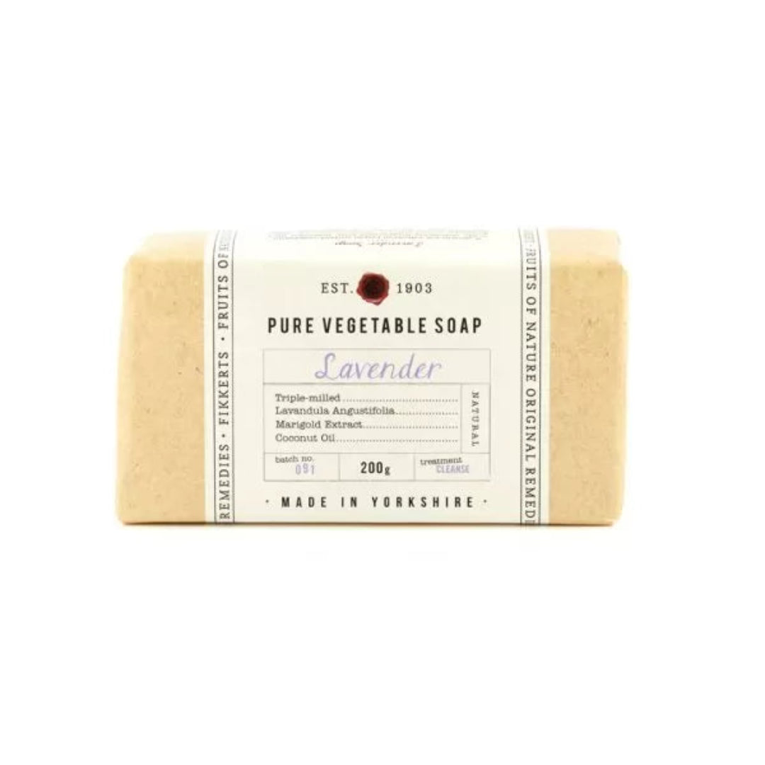 Fikkerts | Fruits of Nature Soap - Lavender