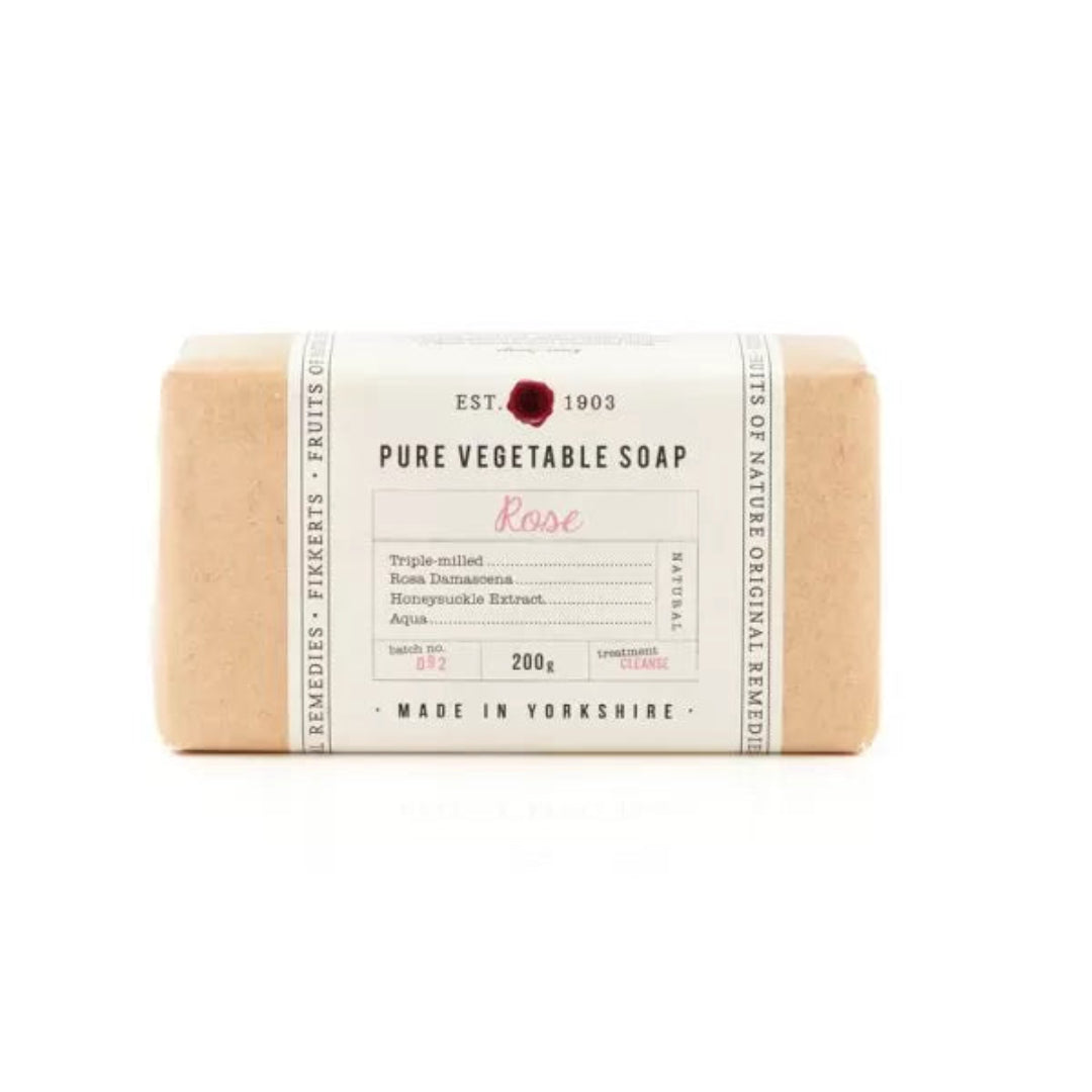Fikkerts | Fruits of Nature Soap - Rose