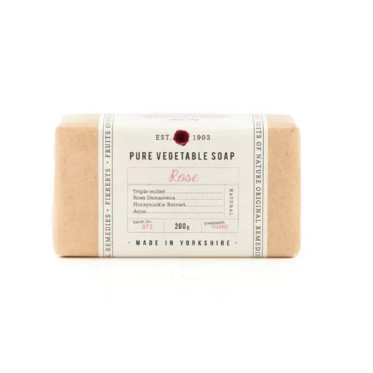 Fikkerts | Fruits of Nature Soap - Rose
