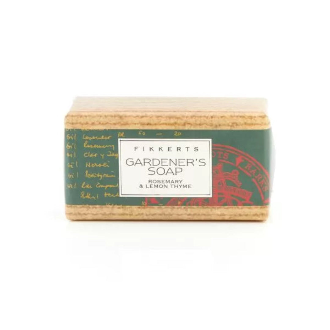 Fikkerts | Kitchen Garden Exfoliating Soap Block - Rosemary & Lemon Thyme