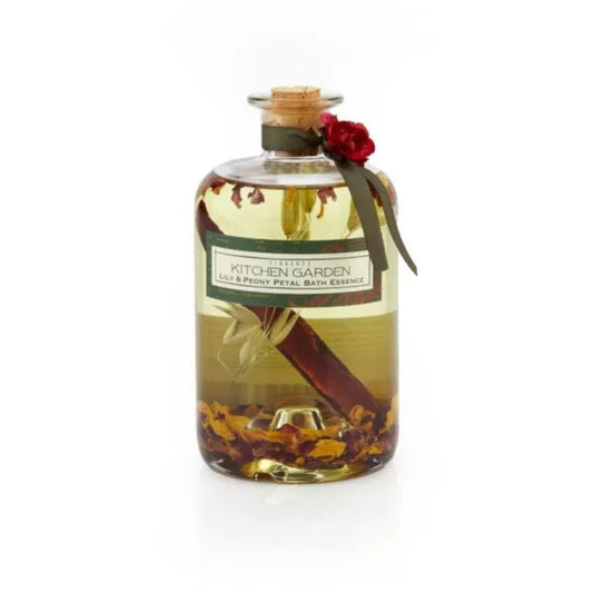 Fikkerts | Kitchen Garden Bath Essence - Lily & Peony Petal