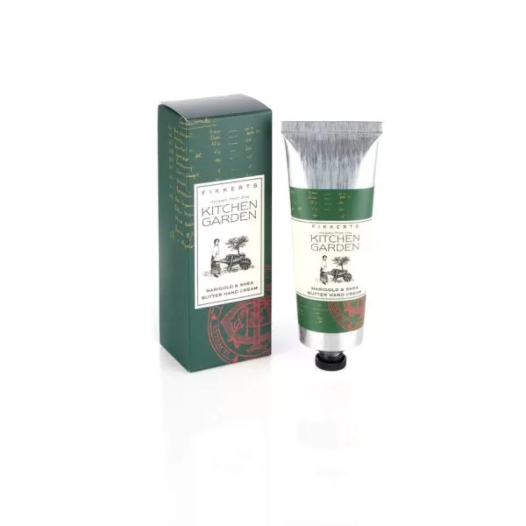 Fikkerts | Kitchen Garden Hand Cream - Marigold & Shea Butter