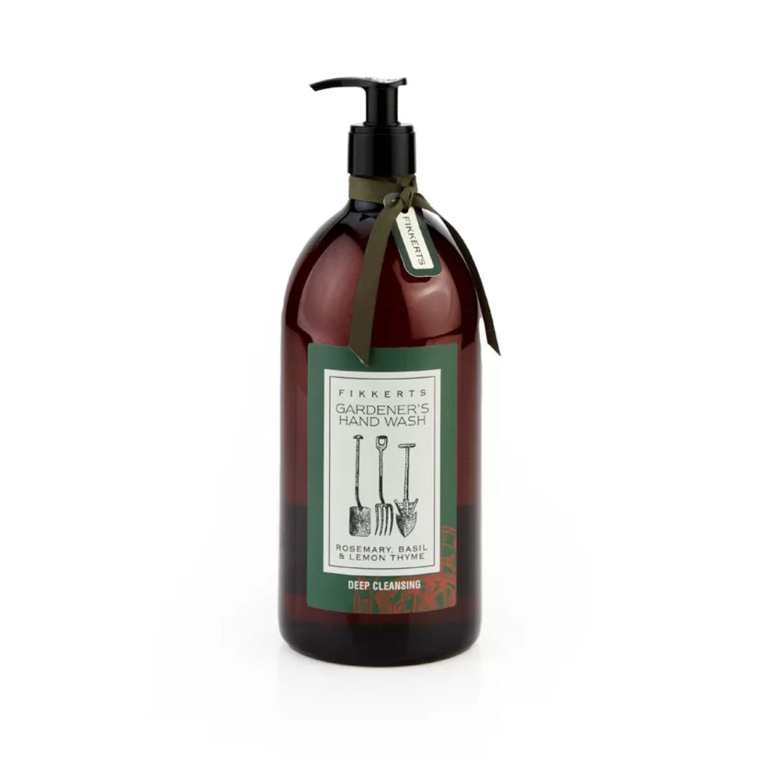 Fikkerts | Kitchen Garden Hand Wash - Basil & Lemon Thyme