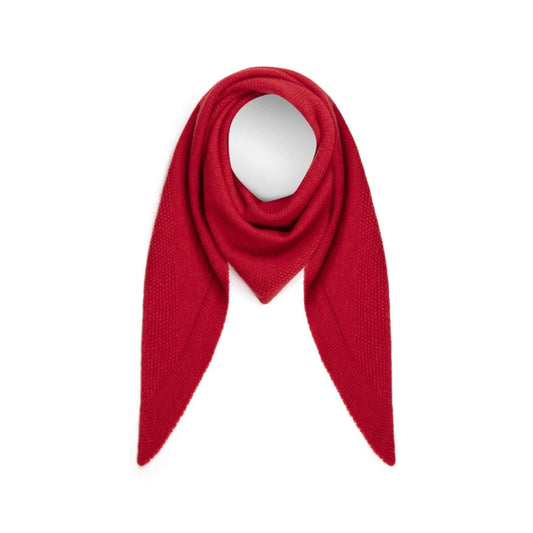 Fisherman Out Of Ireland | 100% Geelong Lambswool Scarf - Fuschia