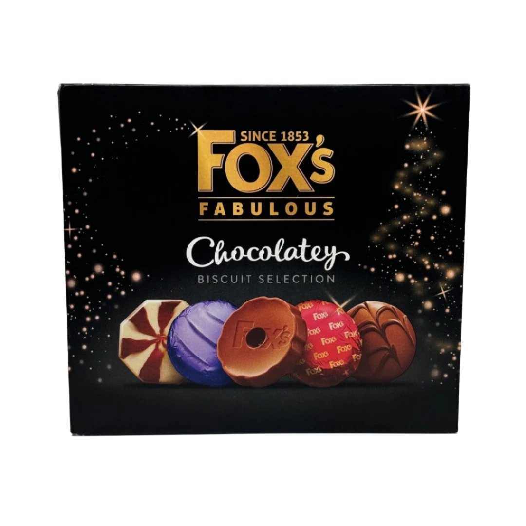 Fox's | Chocolatey Biscuit Selection 365g