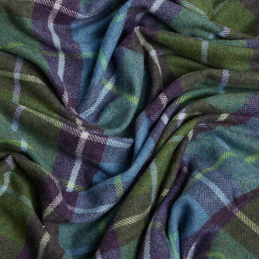 Foxford Woollen Mills | Lambswool Throw - Connemara