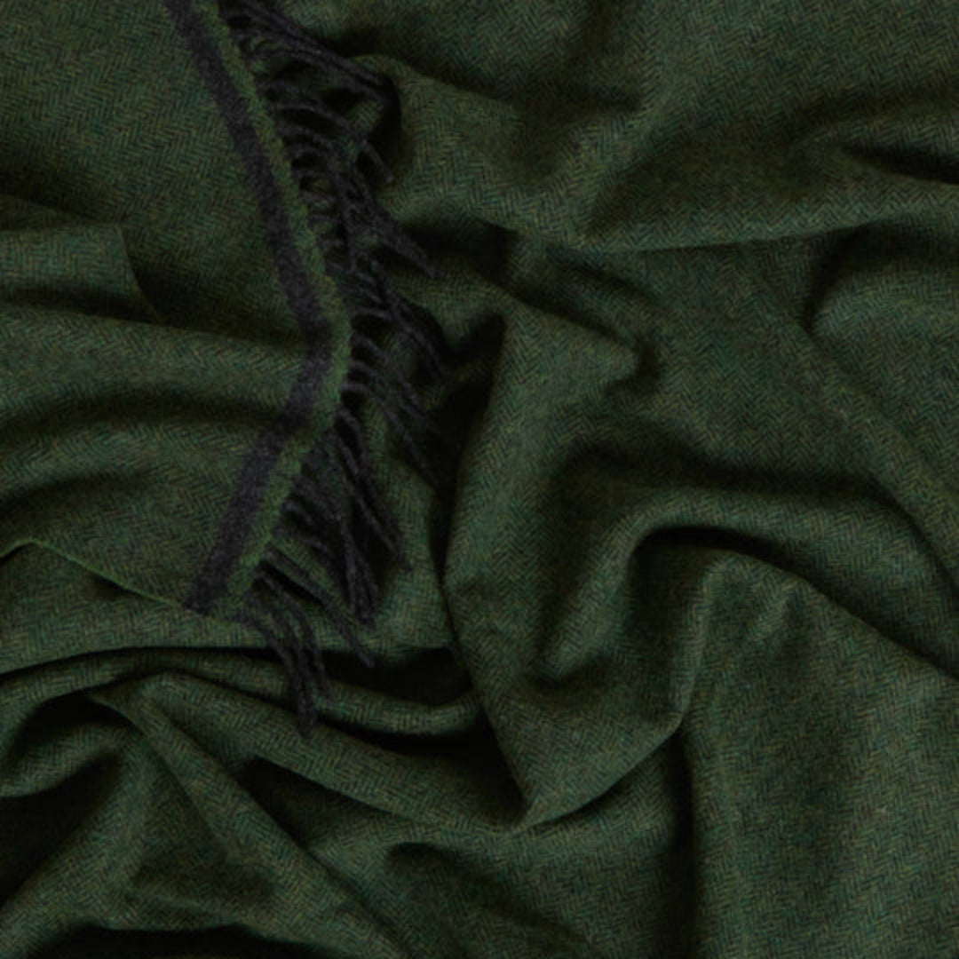 Foxford Woollen Mills | Lambswool Throw - Eoghan