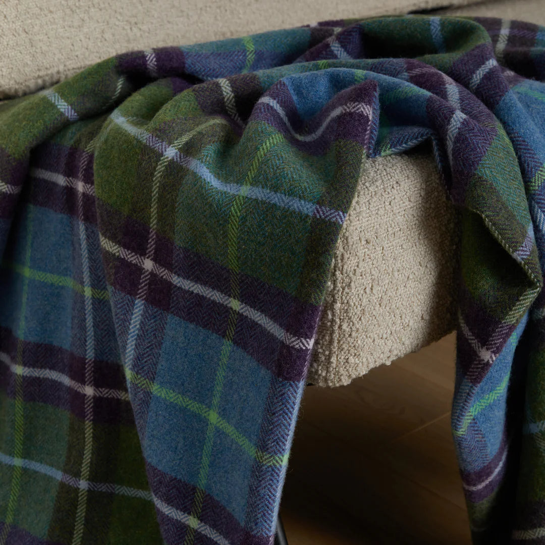 Foxford Woollen Mills | Lambswool Throw - Connemara