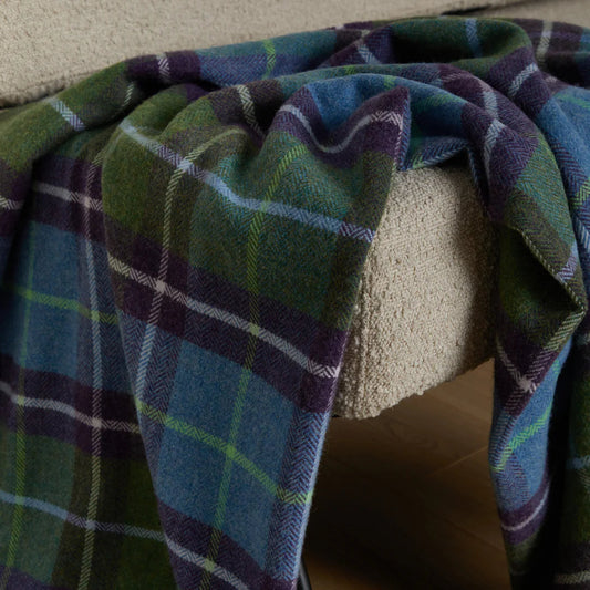 Foxford Woollen Mills | Lambswool Throw - Connemara