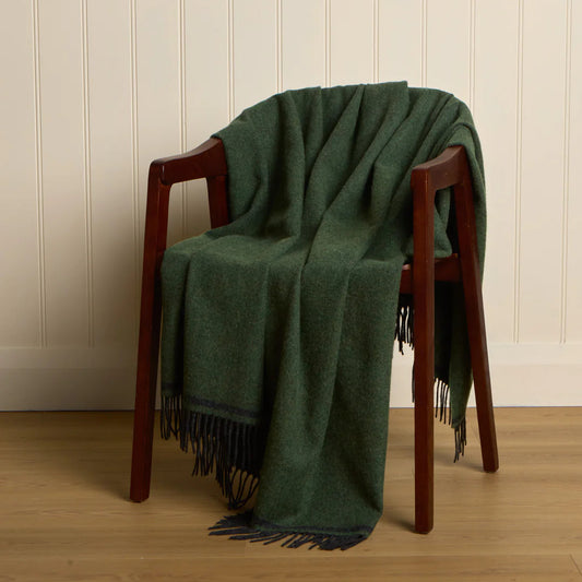 Foxford Woollen Mills | Lambswool Throw - Eoghan