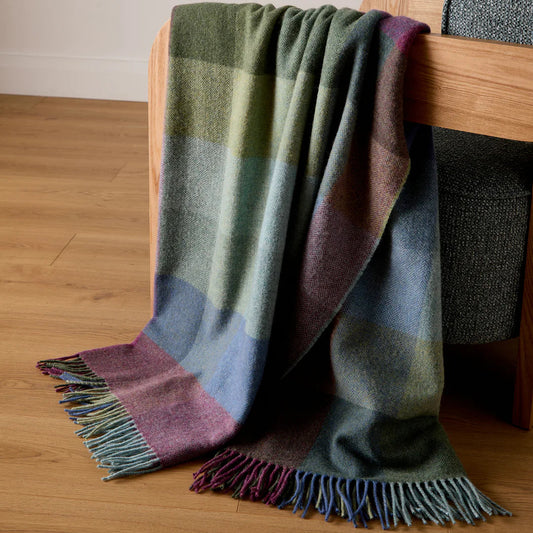 Foxford Woollen Mills | Lambswool Throw - Kilmeaden