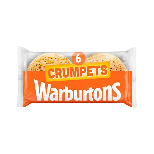 Warburtons | Crumpets 6 PK