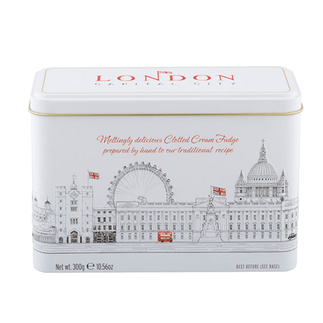 Gardiners | Clotted Cream Fudge London Tin - 300g