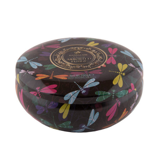 Gardiners of Scotland | Dragonfly Tin - Assorted Fudge 200g