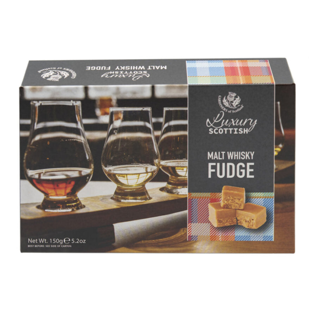 Gardiners of Scotland | Malt Whisky Fudge Carton 150g