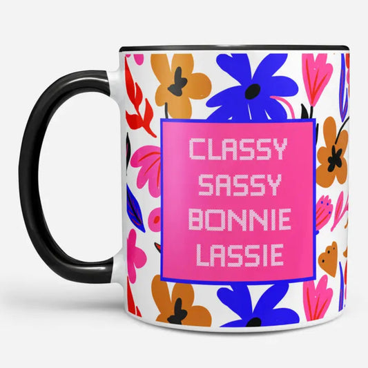 Gillian Kyle | Mug - Classy, Sassy, Bonnie Lassy