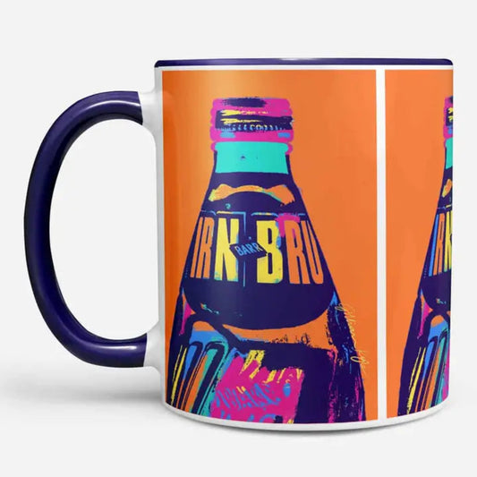 Gillian Kyle | Mug - Irn Bru Orange