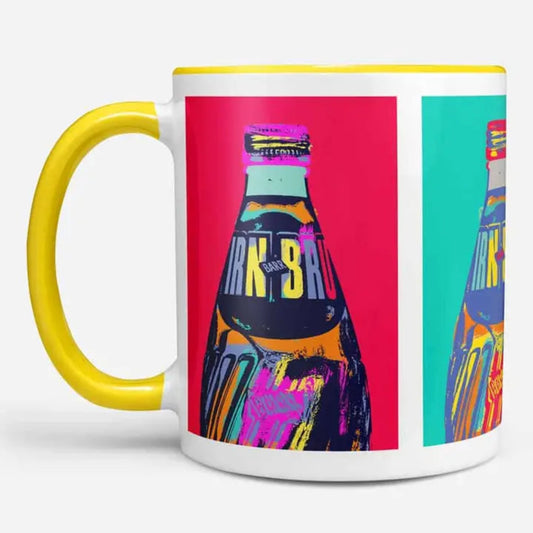 Gillian Kyle | Mug - Irn Bru Pop Art