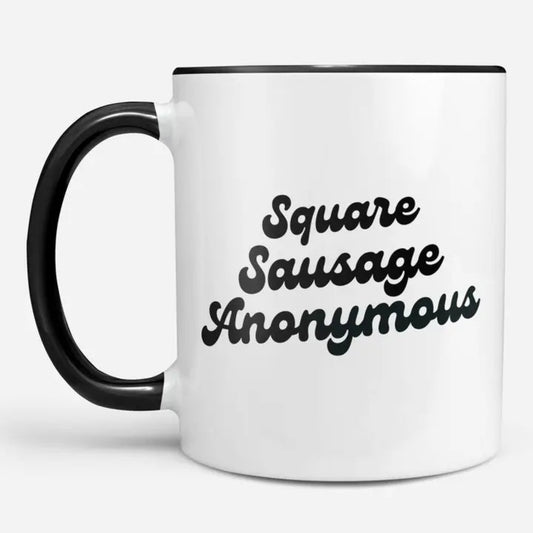 Gillian Kyle | Mug - Square Sausage Anonymous