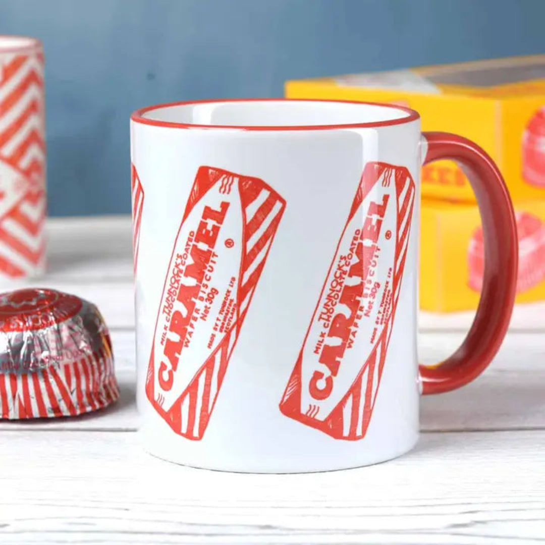 Gillian Kyle | Mug - Tunnocks Caramel Wafer