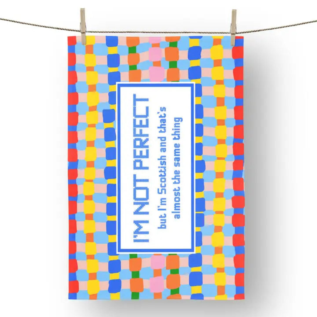 Gillian Kyle | Tea Towel - Perfectly Scottish