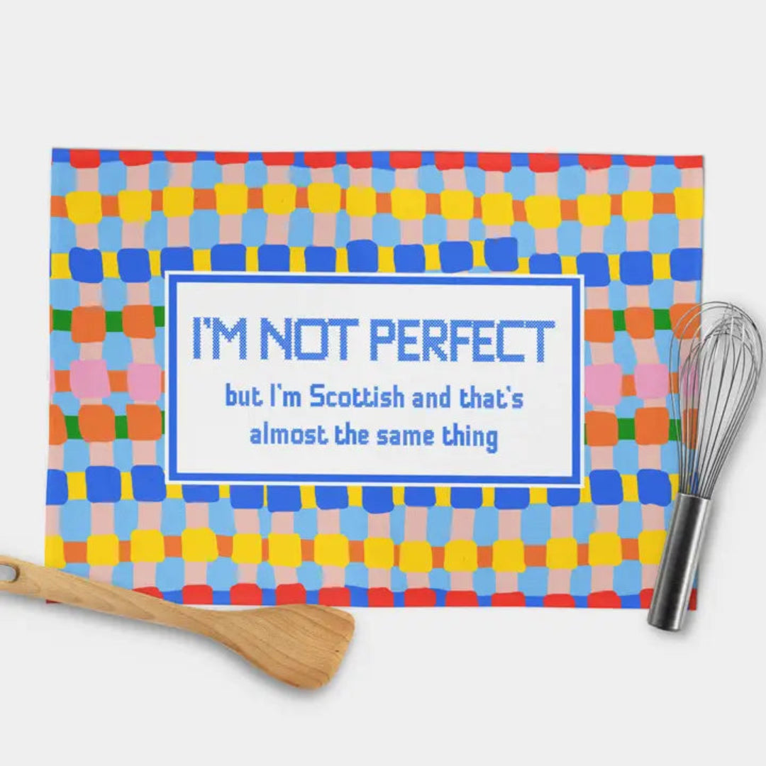 Gillian Kyle | Tea Towel - Perfectly Scottish