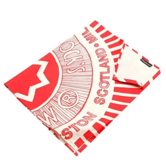 Gillian Kyle | Tea Towel - Tunnocks Tea Cake Wrapper