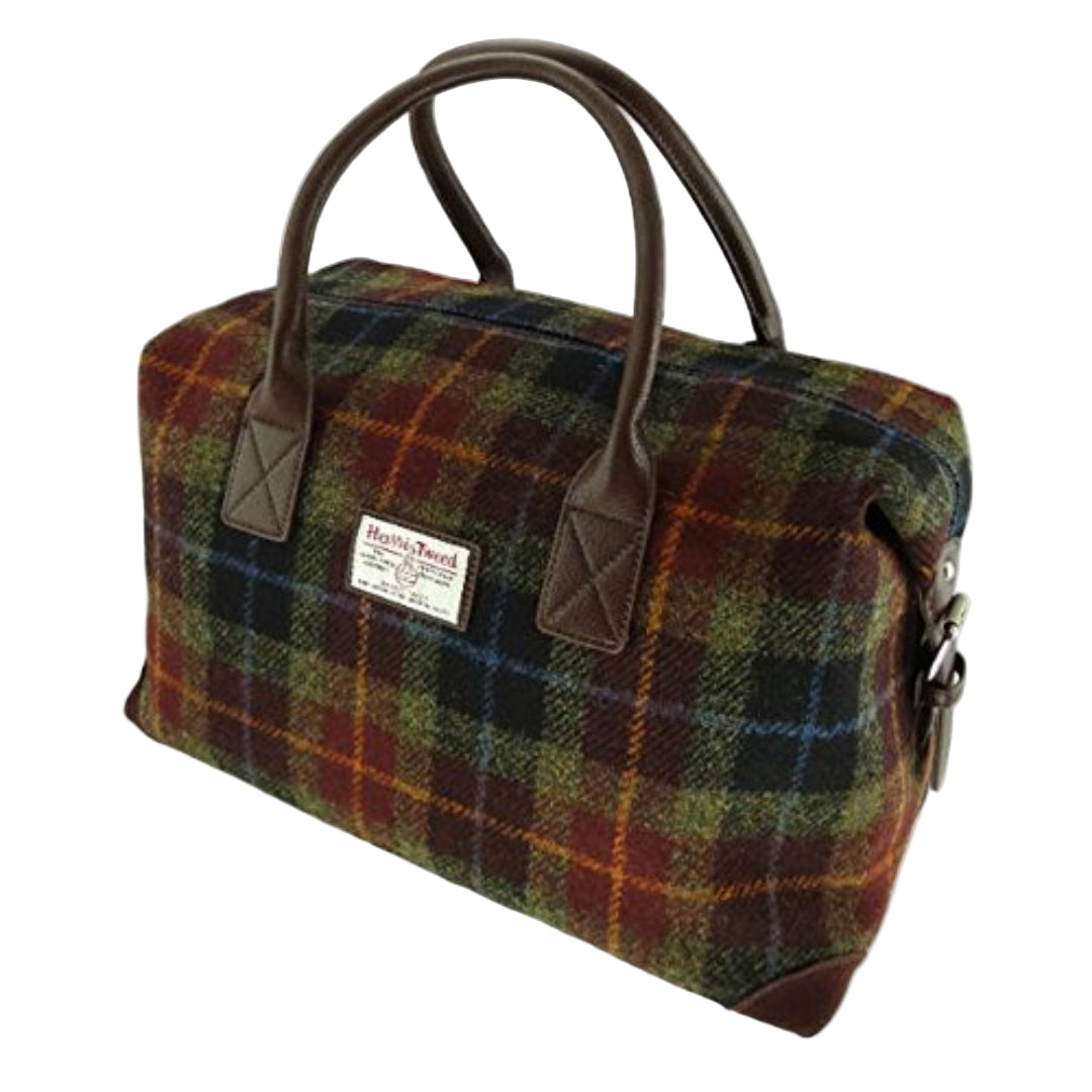 Harris Tweed | Esk Overnight Bag