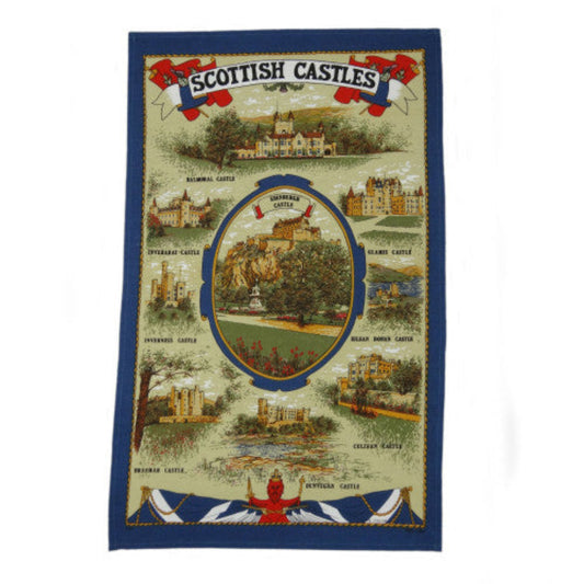 Glen Appin | Tea Towel - Scottish Castles
