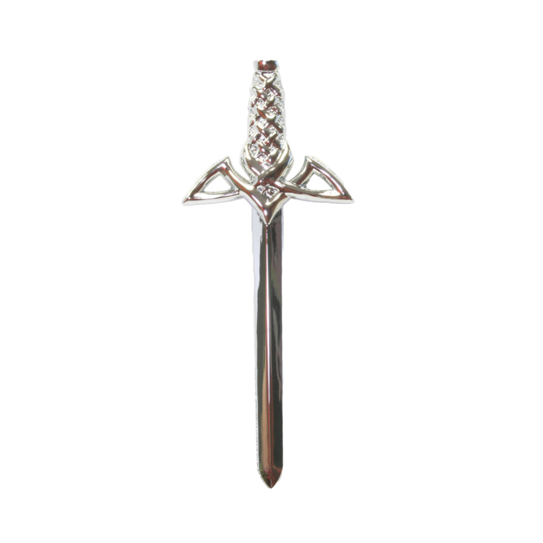 Glen Esk | Kilt Pin - Polished Claymore
